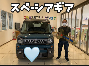 スペーシアギアのご納車です！！
